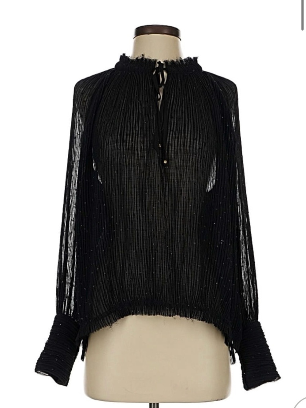 New Zara Blouse organza size M